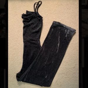 Vintage Newport News Glitter Jumpsuit